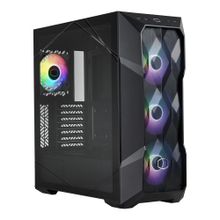 Cooler Master MasterBox TD500 V2 TD500V2-KGNN85-STU ARGB Fanlı Siyah 850 W E-ATX Gaming Bilgisayar Kasası