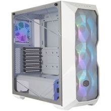 Cooler Master MasterBox TD500 V2 TD500V2-WGNN-STU ARGB Fanlı Beyaz E-ATX Gaming Bilgisayar Kasası