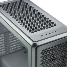 Cooler Master MasterFrame 600 MF600-SGNN-S00 ARGB Fanlı Gümüş E-ATX Gaming Bilgisayar Kasası