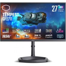 Cooler Master Tempest GP2711 27 inç 165Hz 1ms FreeSync 2K Oyuncu Monitörü