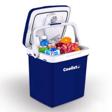 Coolist CLT26 12 Volt 220 Volt AC/DC 26 L Sıcak Soğuk Oto Buzdolabı