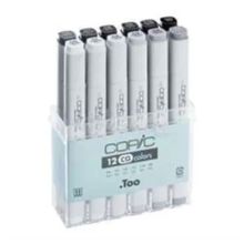 Copic 12'li Set Cool Grey Marker Kalem