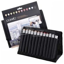 Copic 12'li Set Wallet Marker Kalem