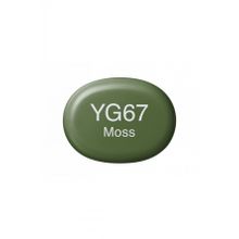 Copic 212970 YG67 Moss Sketch Marker