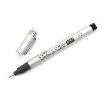 Copic 40748 Multiliner SP Siyah 0.3 mm Teknik Çizim Kalemi