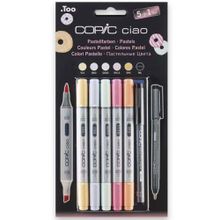 Copic 5+1 Pastels Ciao Marker Set