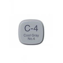Copic C4 Cool Gray No.4 Markör Kalem