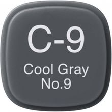 Copic C9 Cool Gray No.9 Markör Kalem