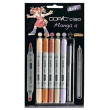 Copic Ciao Marker Set 5+1 Manga 4 Marker Set