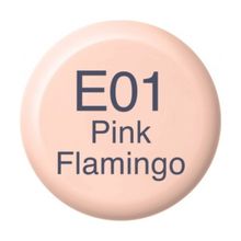 Copic Ink Marker Sketch Ciao E01 Pink Flamingo 12 ml Markör Kalem Mürekkebi