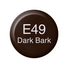 Copic Ink Marker Sketch Ciao E49 Dark Bark 12 ml Markör Kalem Mürekkebi