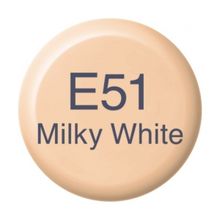 Copic Ink Marker Sketch Ciao E51 Milk White 12 ml Markör Kalem Mürekkebi
