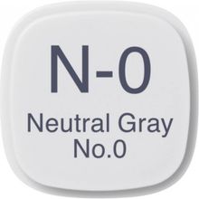 Copic N-0 Neutral Gray No.0 Markör Kalem