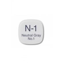 Copic N-1 Neutral Gray No.1 Markör Kalem