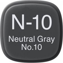 Copic N-10 Neutral Gray No.10 Markör Kalem