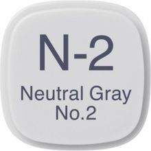 Copic N-2 Neutral Gray No.2 Markör Kalem