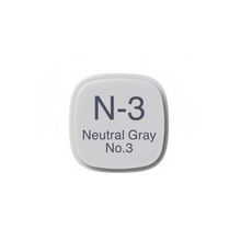 Copic N-3 Neutral Gray No.3 Markör Kalem