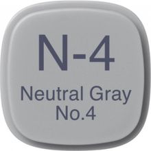 Copic N-4 Neutral Gray No.4 Markör Kalem