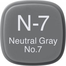Copic N-7 Neutral Gray No.7 Markör Kalem