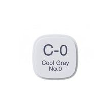 Copic No:C0 Cool Gray Marker Kalem