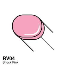 Copic RV04 Ciao Shock Pink Çizim Kalemi