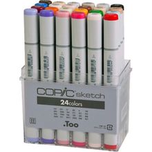 Copic Sketch 24 Colors Marker Set