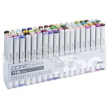 Copic Sketch 72'li Set E Marker Kalem