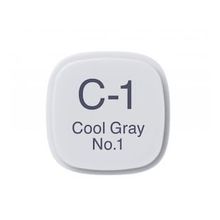 Copic Sketch C-1 Cool Gray No.1 Marker Kalem