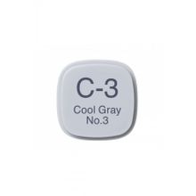 Copic Sketch C-3 Cool Gray No.3 Marker Kalem