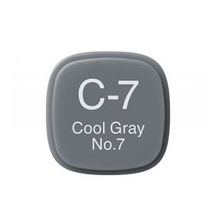 Copic Sketch C-7 Cool Gray No.7 Marker Kalem