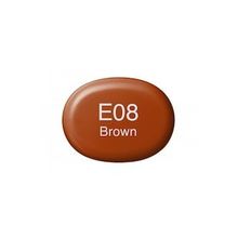 Copic Sketch E08 Brown Marker Kalem