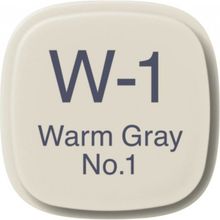 Copic Sketch W-1 Warm Gray No.1 Marker Kalem