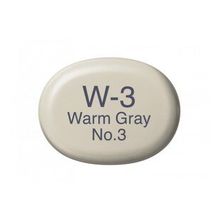 Copic Sketch W-3 Warm Gray No.3 Marker Kalem