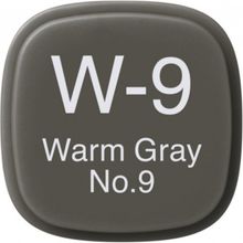 Copic Sketch W-9 Warm Gray No.9 Marker Kalem