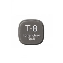 Copic T-8 Toner Gray No.8 Markör Kalem