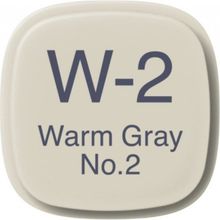Copic W-2 Warm Gray No.2 Markör Kalem