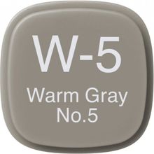 Copic W-5 Warm Gray No.5 Markör Kalem