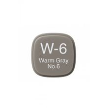 Copic W-6 Warm Gray No.6 Markör Kalem