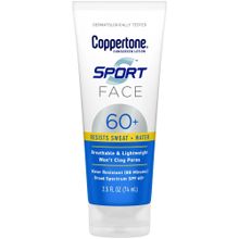 Coppertone Sport Face SPF 60+ 74 ml Yüz Güneş Kremi
