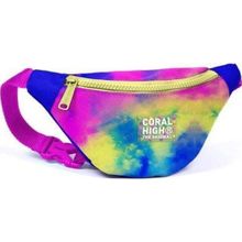 Coral High 11509 Kids Renkli Batik Desenli Bel Çantası
