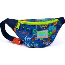 Coral High 11519 Kids Saks Grafiti Desenli Bel Çantası