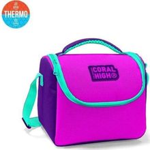 Coral High 11847 Kids Mor Pembe Thermo Beslenme Çantası