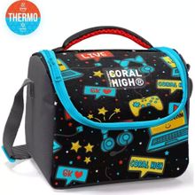 Coral High 11892 Gamer Desenli Beslenme Çantası
