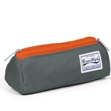 Coral High 12348 Üç Bölmeli Gri Kalem Çantası