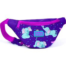 Coral High 12622 Kids Mor Pembe Fil Desenli Bel Çantası