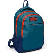 Coral High 14394 Kids Nefti Lacivert Üç Bölmeli Sırt Çantası