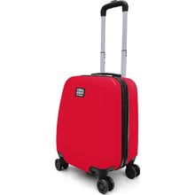 Coral High 16509 Kırmızı Mini 40 cm Valiz