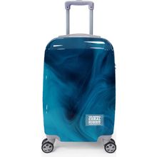 Coral High 16533 50 cm Renkli Desenli Kabin Boy Valiz