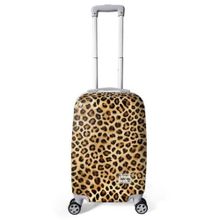 Coral High 16550 Leopar Desenli 50 cm Kabin Boy Valiz