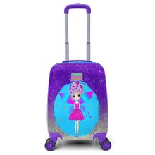 Coral High 16726VK06 Pembe Mavi Çocuk Valizi
